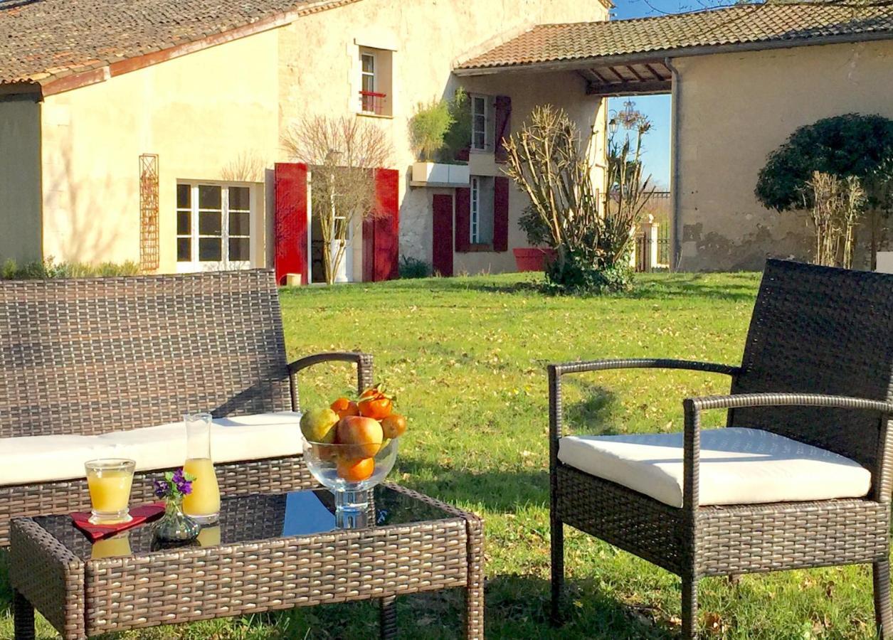 La Carreterie - Maison De Famille{S} Pineuilh Exteriér fotografie